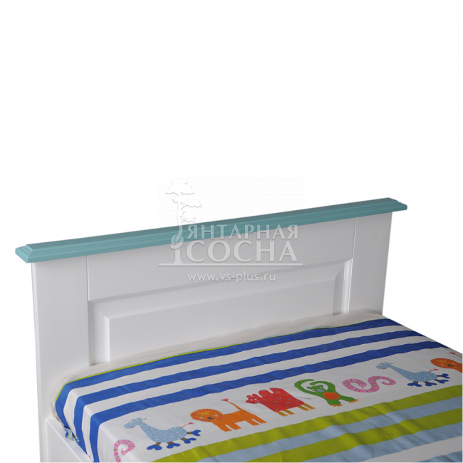 Кровать 900х2000 с ящ. "Брусно" Кровать 900х2000 с ящ. "Брусно"