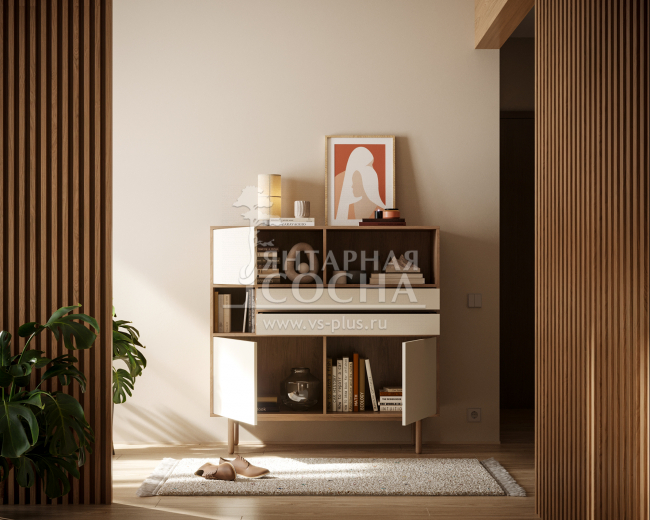 Комод большой с тремя дверками и двумя ящиками "Alice" арт ALC05 Комод большой с тремя дверками и двумя ящиками "Alice" арт ALC05