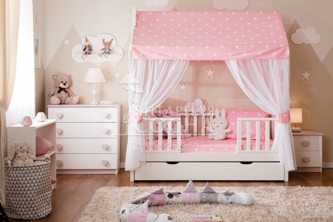 Кровать-домик Тимберика Кидс №11 Кровать-домик Тимберика Кидс №11