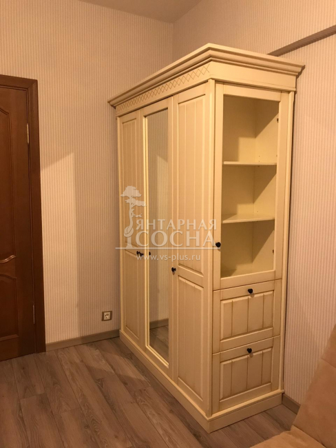 Шкаф Дания 3-створчатый №5 Шкаф Дания 3-створчатый №5