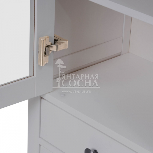 Шкаф узкий для книг КЫМОР 3 ящика 49 Серый Шкаф узкий для книг КЫМОР 3 ящика 49 Серый