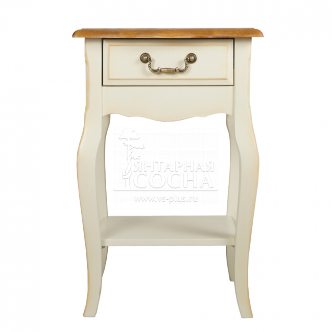 Прикроватная тумба "Leontina" с одним ящиком арт ST9302S Прикроватная тумба "Leontina" с одним ящиком арт ST9302S