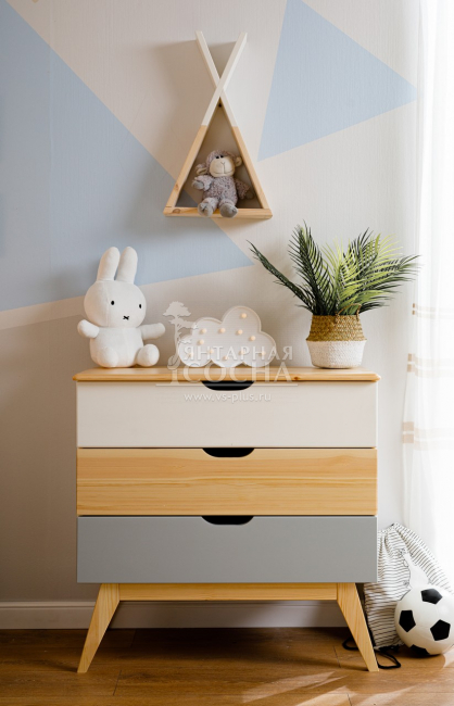 Комод Тимберика Кидс №12 Комод Тимберика Кидс №12