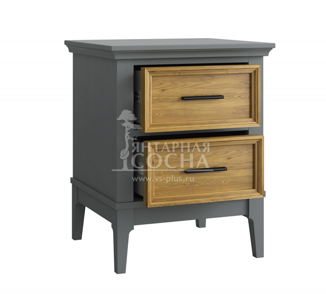 Тумба прикроватная Квадро-С 02 Тумба прикроватная Квадро-С 02