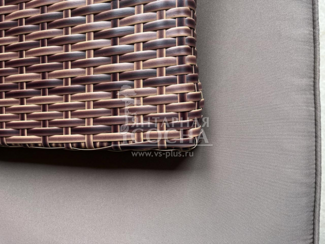 Комплект плетеной мебели AFM-305AL Brown Комплект плетеной мебели AFM-305AL Brown