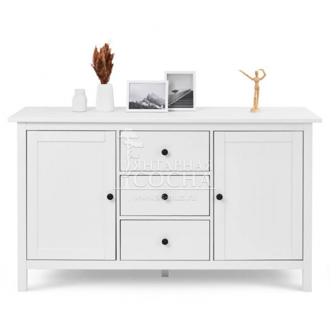 Комод широкий КЫМОР Белый Комод широкий КЫМОР Белый