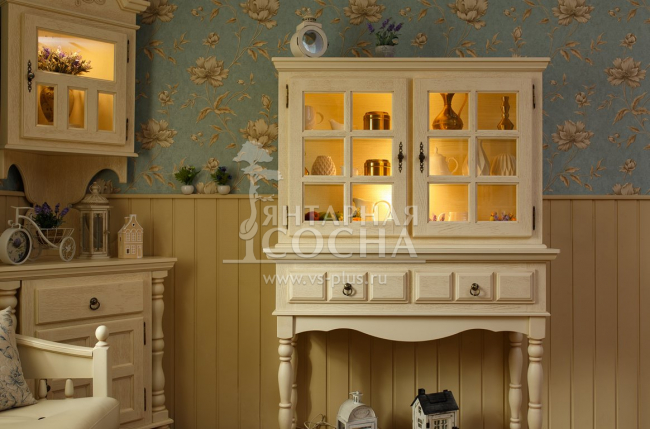 Сервант 2-створчатый Валенсия 2-26 Сервант 2-створчатый Валенсия 2-26