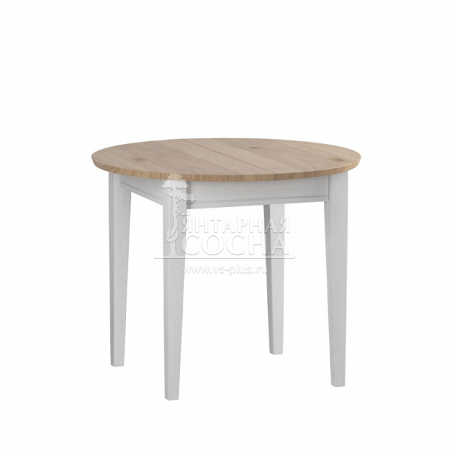 Стол кухонный круглый раскладной Форест Стол кухонный круглый раскладной Форест