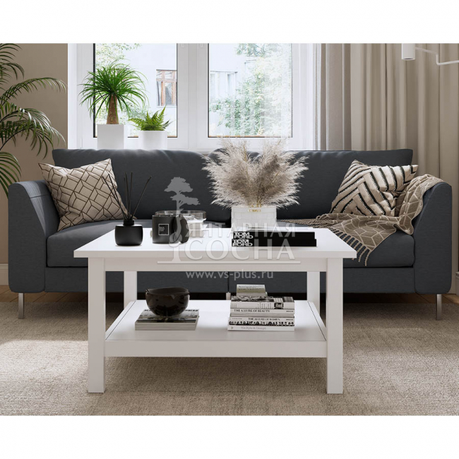 Журнальный стол КЫМОР 90х90 Журнальный стол КЫМОР 90х90