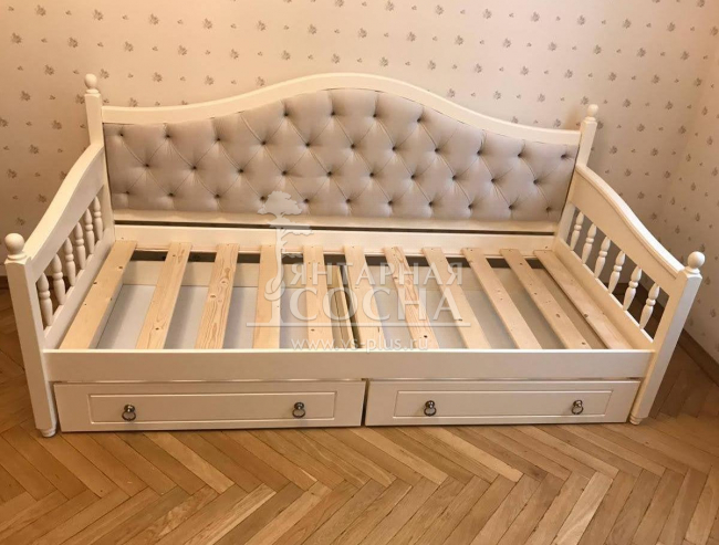 Тахта Фрея 3 мягкая с ящиками Тахта Фрея 3 мягкая с ящиками