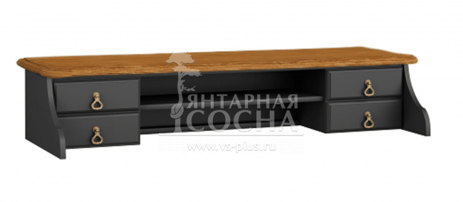 Навершие кабинетного стола Прованс ясень Навершие кабинетного стола Прованс ясень