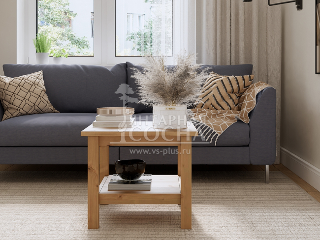 Журнальный стол КЫМОР 55х55 Журнальный стол КЫМОР 55х55