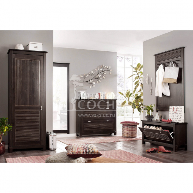 Зеркало навесное в раме Рауна-200 Зеркало навесное в раме Рауна-200