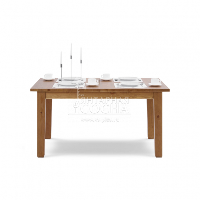 Стол обеденный раздвижной ШАНЬ 147/204x95 Стол обеденный раздвижной ШАНЬ 147/204x95