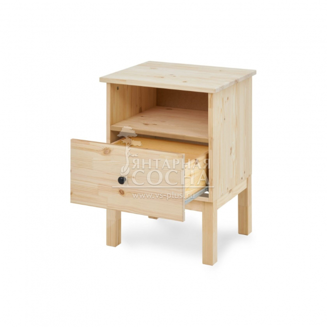 Тумба прикроватная ТИРАНА без отделки Тумба прикроватная ТИРАНА без отделки