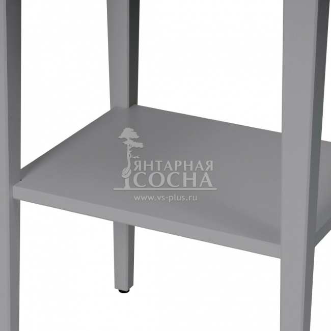 Тумба прикроватная КЫМОР 1 ящик Серая/Светло-коричневая Тумба прикроватная КЫМОР 1 ящик Серая/Светло-коричневая