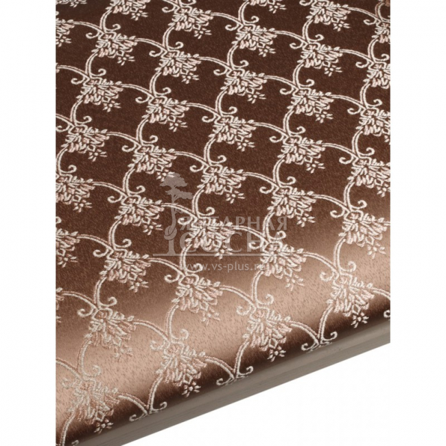 Банкетка "Римская" 350х800 дуб бежевый/коричневая патина/жаккард кремовый Банкетка "Римская" 350х800 дуб бежевый/коричневая патина/жаккард кремовый