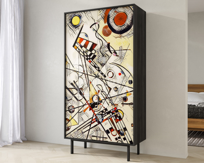   "Emerson" by Kandinsky  EM091/Print_01