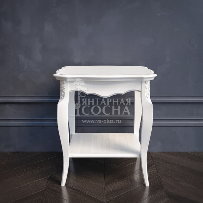 Журнальный столик Прованс (квадратный) Журнальный столик Прованс (квадратный)