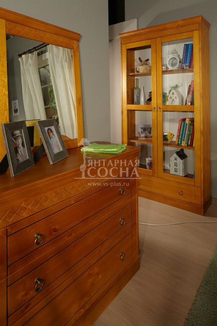 Шкаф книжный Дания Шкаф книжный Дания