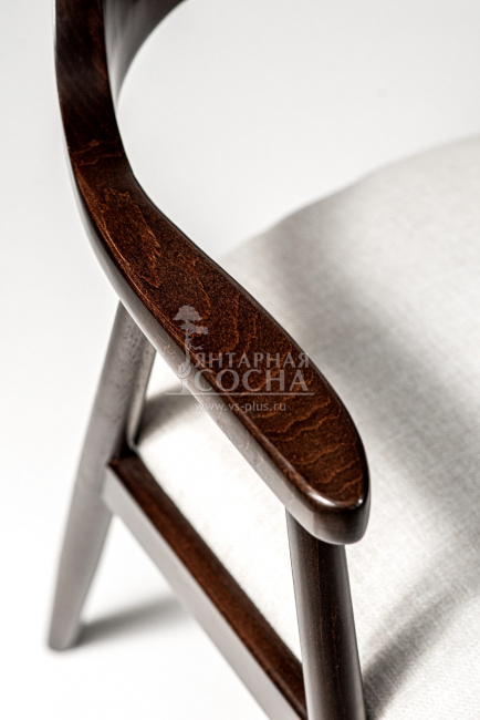 Полукресло Mercurius мягкое темный орех Полукресло Mercurius мягкое темный орех