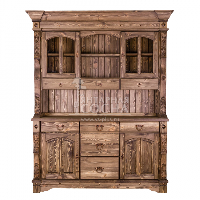 Буфет Викинг gl-05/1 с ящиками Буфет Викинг gl-05/1 с ящиками