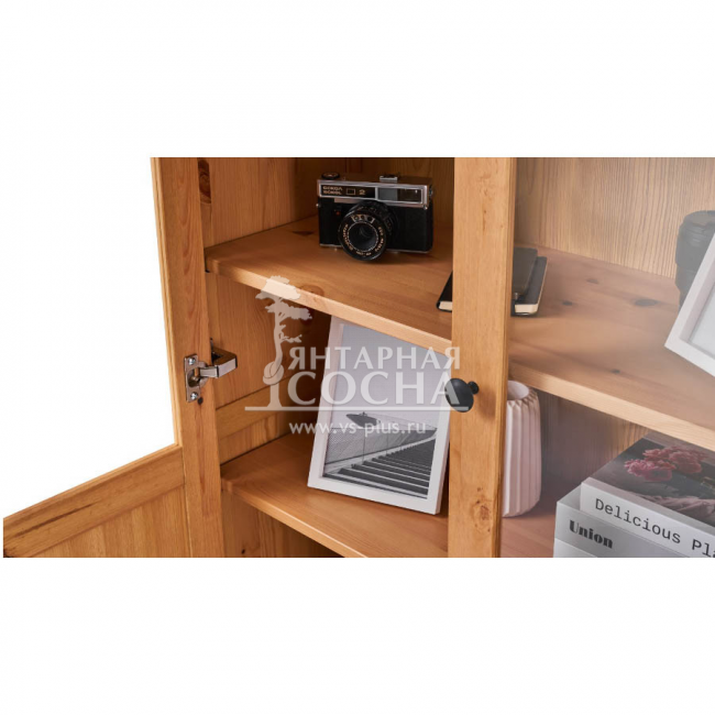 Шкаф витрина ХЕМНЭС Кымор с дверями пн/ст Шкаф витрина ХЕМНЭС Кымор с дверями пн/ст