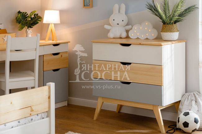 Комод Тимберика Кидс №12 Комод Тимберика Кидс №12