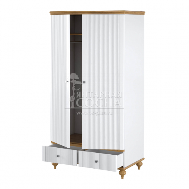 Шкаф для одежды Рандеву 22 (4.1.1) Шкаф для одежды Рандеву 22 (4.1.1)