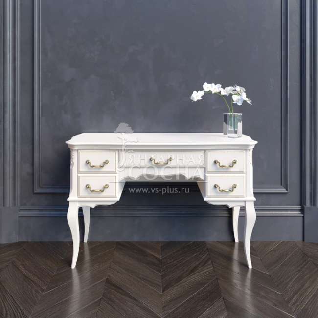 Кабинетный стол узкий Прованс Кабинетный стол узкий Прованс