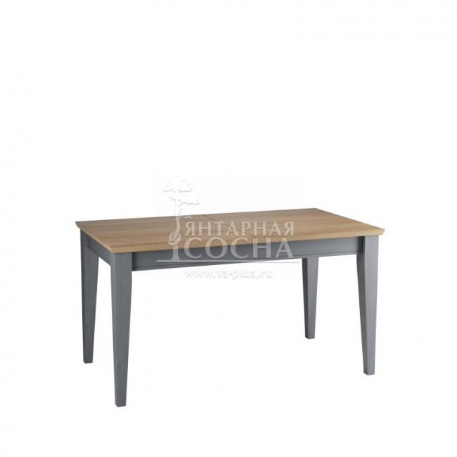 Стол обеденный Форест/Сканди 160-199х80 со вставкой Стол обеденный Форест/Сканди 160-199х80 со вставкой