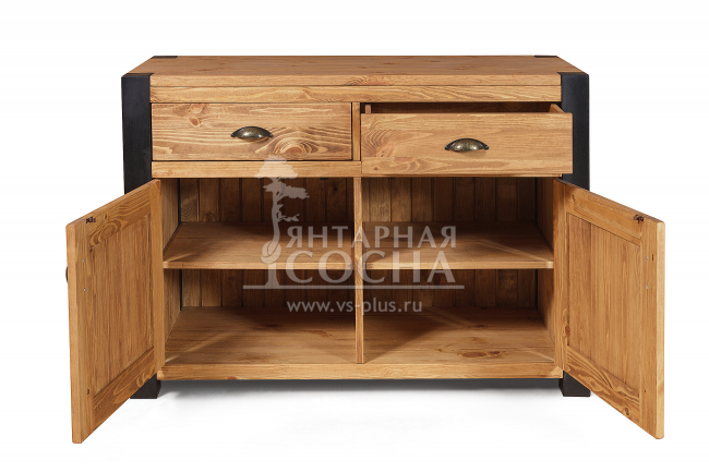 Комод MEXICA-MB2P+2T Комод MEXICA-MB2P+2T