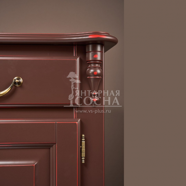 Тумба Скандия 2 дв 3 ящ с бутылочницей Тумба Скандия 2 дв 3 ящ с бутылочницей