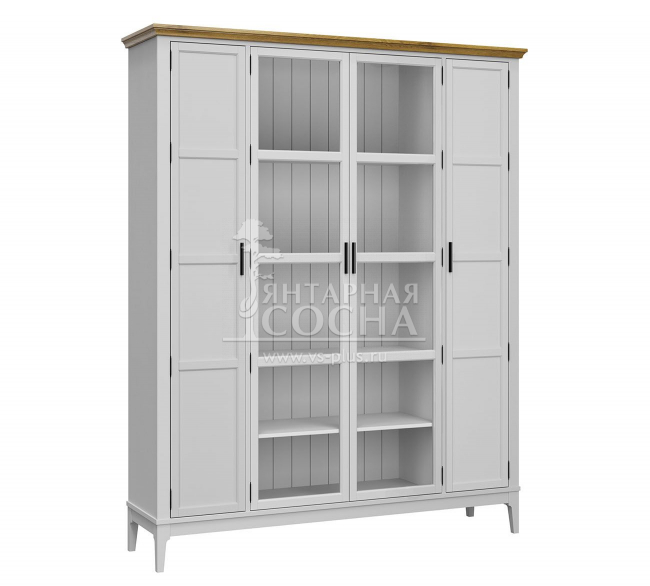 Шкаф для книг Квадро-С 422Ф Шкаф для книг Квадро-С 422Ф