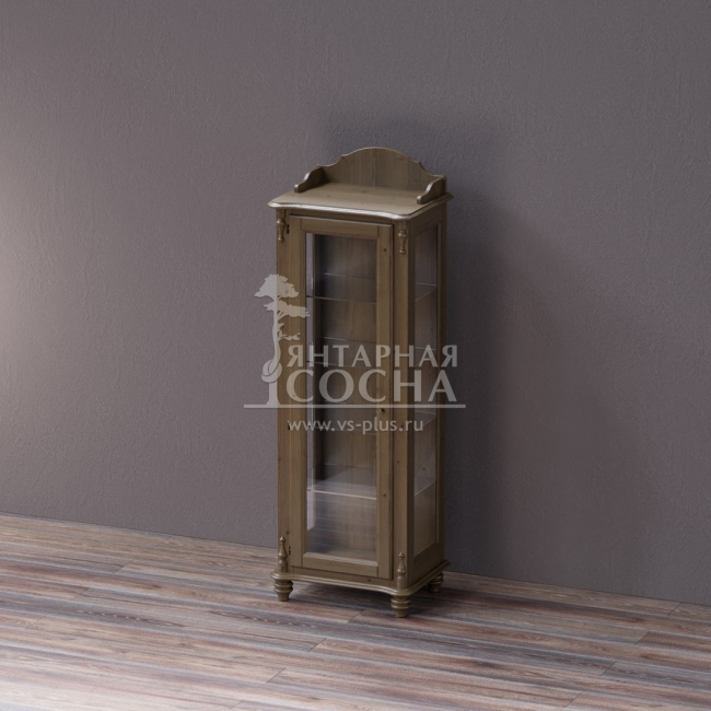 Витрина  Скандия 1-ств 1816, левое открывание Витрина  Скандия 1-ств 1816, левое открывание