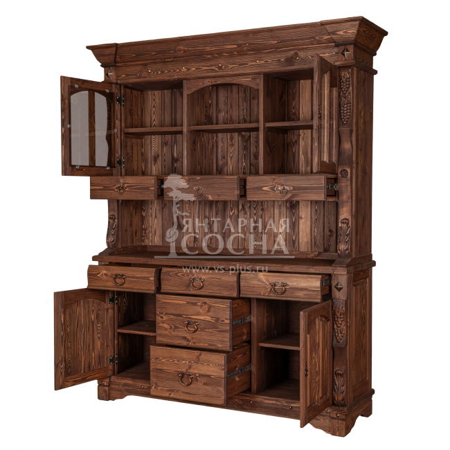 Буфет Викинг gl-05/1 с ящиками Буфет Викинг gl-05/1 с ящиками