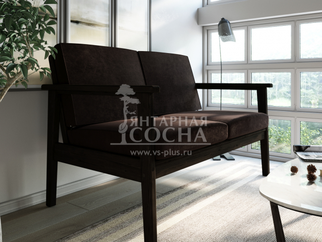 Диван Лориан М Velvet Венге Chocolate Диван Лориан М Velvet Венге Chocolate