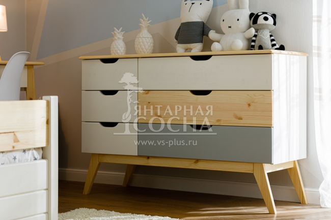 Комод Тимберика Кидс №16 Комод Тимберика Кидс №16