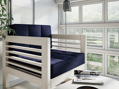   Textile   Royal Blue