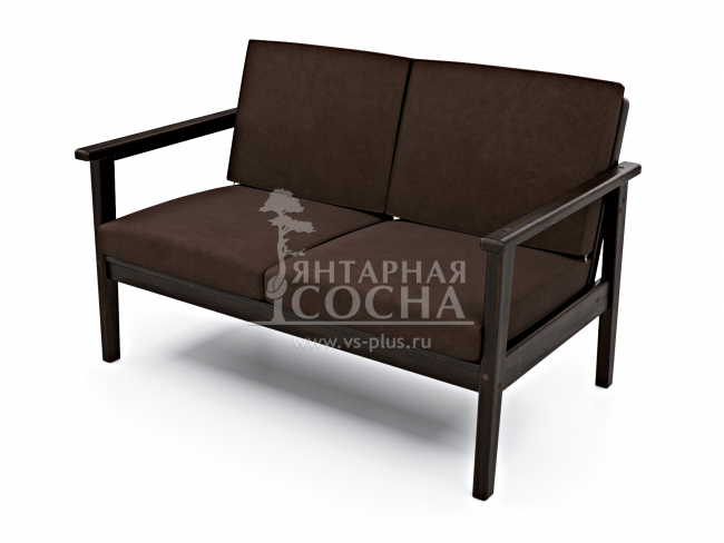 Диван Лориан М Velvet Венге Chocolate Диван Лориан М Velvet Венге Chocolate