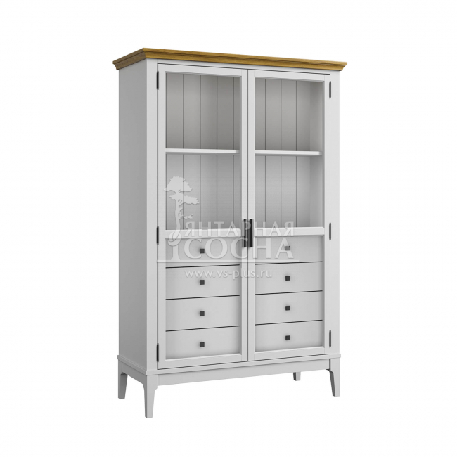 Шкаф для посуды Квадро-С 20/04 Шкаф для посуды Квадро-С 20/04