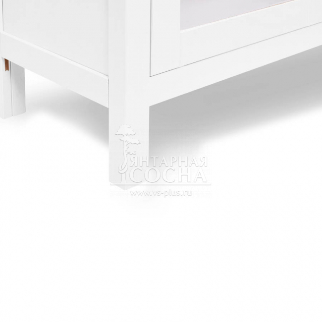 Шкаф для книг КЫМОР Стекло/Стекло 90 Белый Шкаф для книг КЫМОР Стекло/Стекло 90 Белый