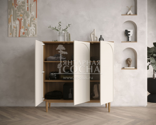 Комод с тремя дверками "Arka" AR19 Комод с тремя дверками "Arka" AR19