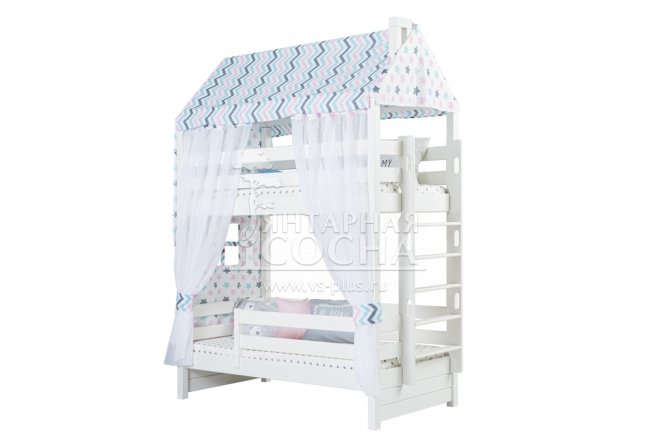 Кровать-домик Тимберика Кидс 2-яр №16 Кровать-домик Тимберика Кидс 2-яр №16