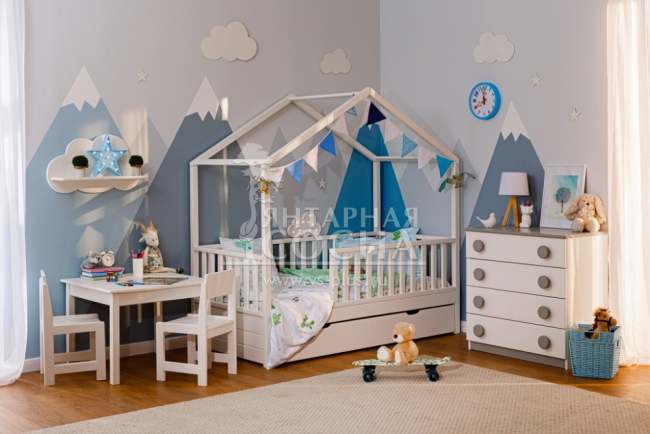 Кровать-домик Тимберика Кидс №10 Кровать-домик Тимберика Кидс №10