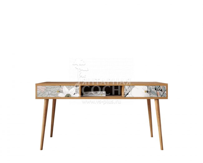 Стол рабочий "Berber" принт 50 арт BB18/Print_50 Стол рабочий "Berber" принт 50 арт BB18/Print_50