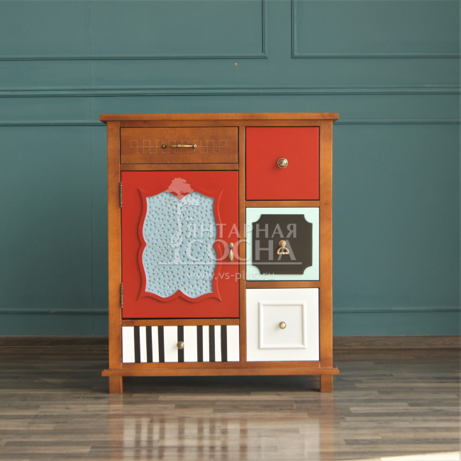 Комод «Gouache Birch» универсальный арт M10595ETG/1 Комод «Gouache Birch» универсальный арт M10595ETG/1