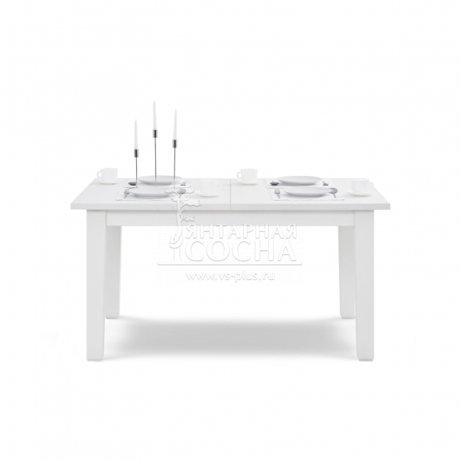 Стол обеденный раздвижной ШАНЬ 147/204x95 Стол обеденный раздвижной ШАНЬ 147/204x95