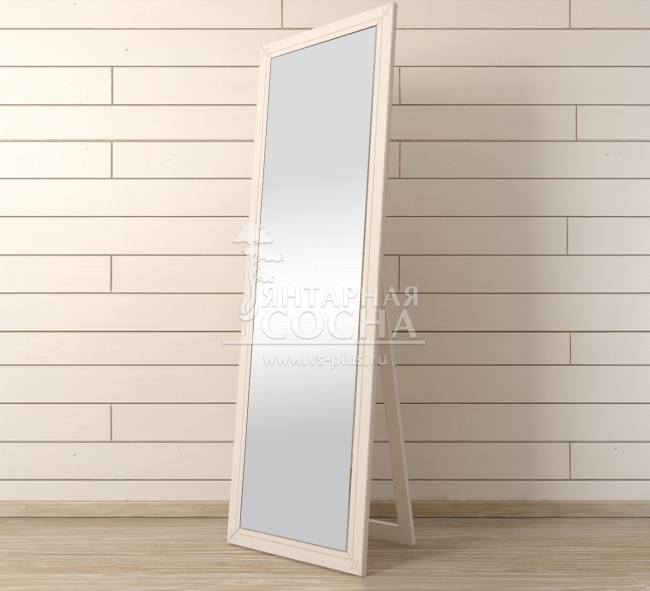 Напольное зеркало "Rome" бежевое арт 201-05С Напольное зеркало "Rome" бежевое арт 201-05С