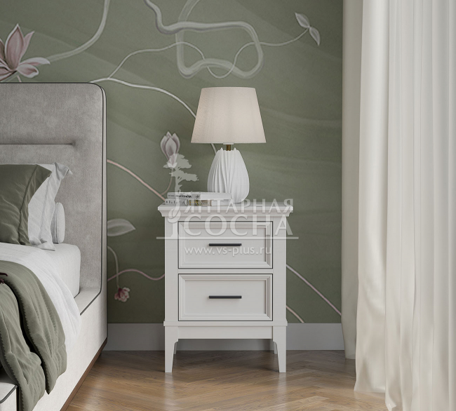 Тумба прикроватная Квадро-С 02 Тумба прикроватная Квадро-С 02